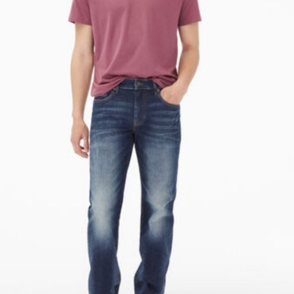 American Eagle 31x32 Slim Straight Men’s Jeans (Inseam 30” Actual) 2021 Stretch - Picture 1 of 13